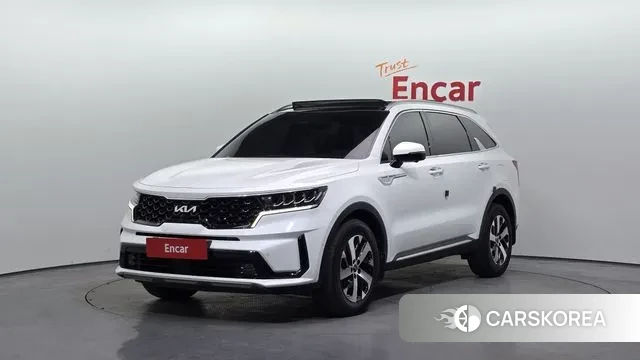 Kia Sorento 4th Generation 2021 Белый из Кореи