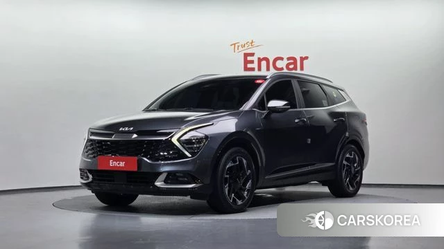 Kia Sportage 5th Generation 2022 Серый из Кореи