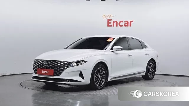 Hyundai The New Grandeur IG 2021 Белый из Кореи
