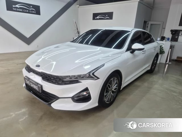 Kia K5 3rd generation 2021 Белый из Кореи