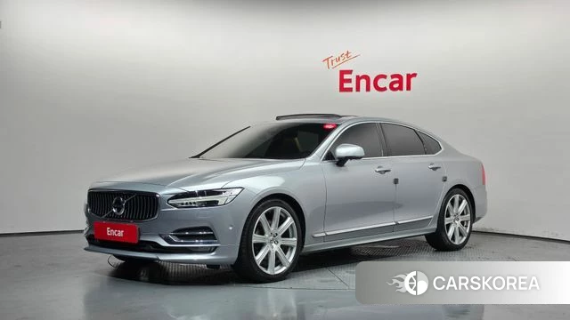 Volvo S90 2019 Серебряный из Кореи