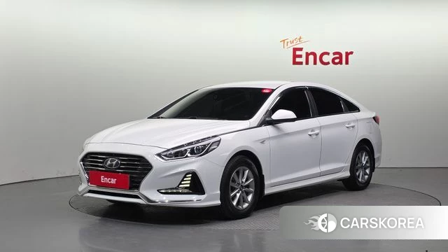 Hyundai Sonata New Rise 2018 Белый из Кореи