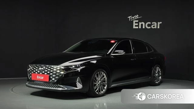 Hyundai The New Grandeur IG 2020 Черный из Кореи