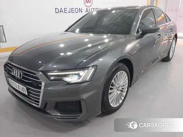 Audi A6 (C8) 2020 Серый из Кореи