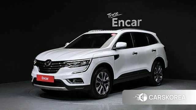 Renault Korea (Samsung) QM6 2018 Белый из Кореи