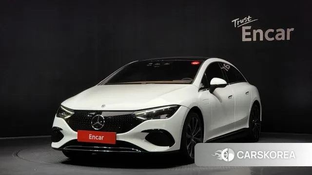 Mercedes-Benz EQE V295 2023 Белый из Кореи