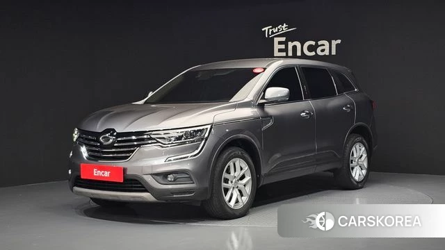 Renault Korea (Samsung) QM6 2018 Серый из Кореи