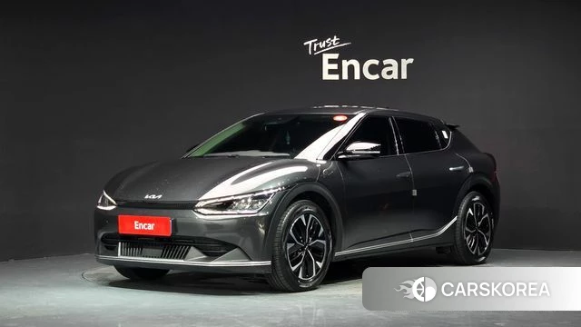 Kia EV6 2022 Серый из Кореи
