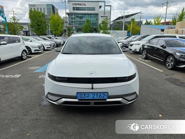 Hyundai Ionic 5 2022 Белый из Кореи