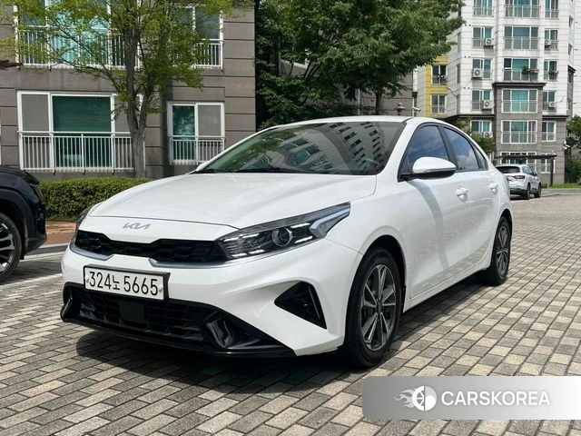 Kia The New K3 2nd generation 2022 Белый из Кореи