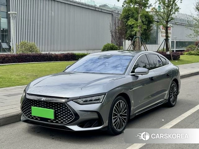 BYD Han DM 2024 Темно-серый из Китая