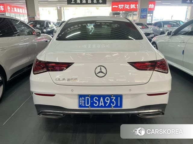 Mercedes-Benz CLA (import) 2021 Белый из Китая