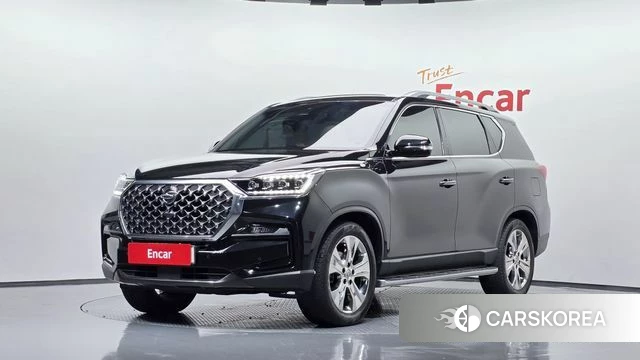Ssangyong All New Rexton 2023 Черный из Кореи