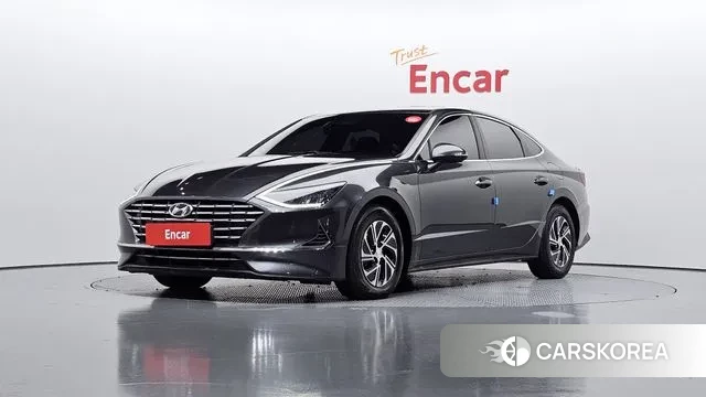 Hyundai Sonata Hybrid (DN8) 2020 Серый из Кореи