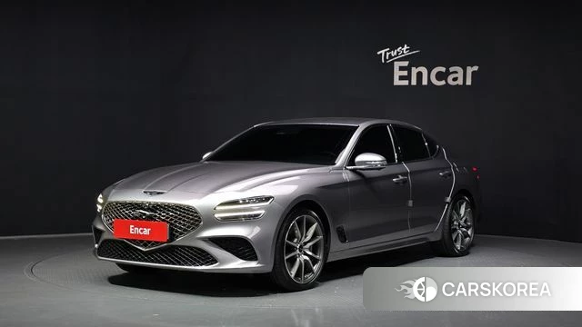 Genesis The New G70 2023 Серебряный из Кореи