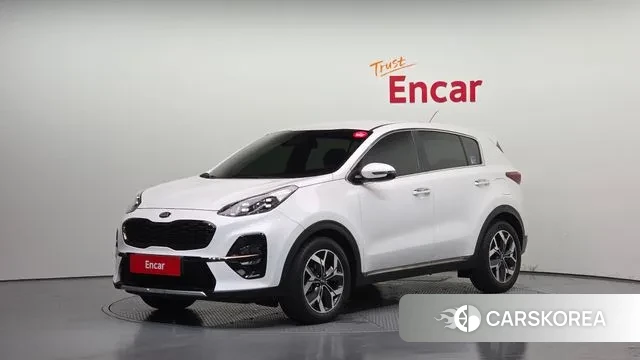 Kia Sportage The Bold 2018 Белый из Кореи