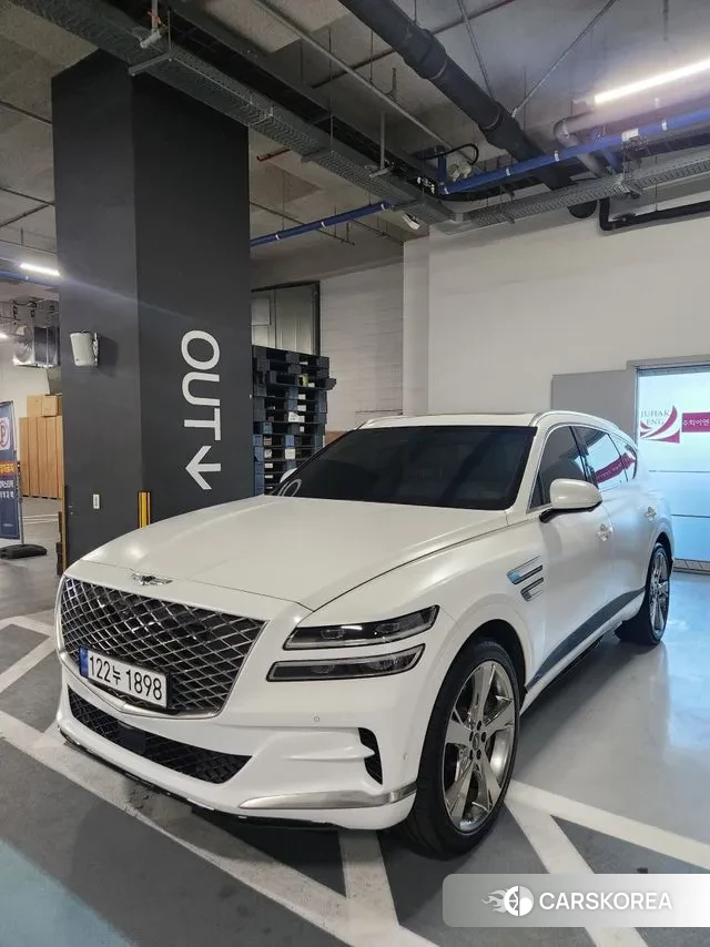 Genesis GV80 2022 Белый из Кореи