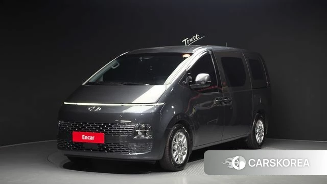 Hyundai Staria 2021 Серый из Кореи