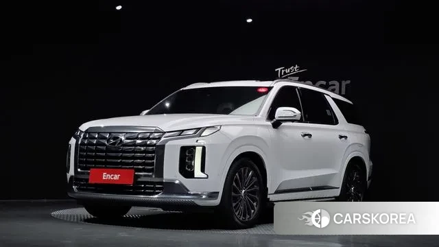 Hyundai The New Palisade 2023 Белый из Кореи