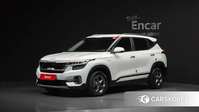 Kia Seltos 2022 Белый из Кореи