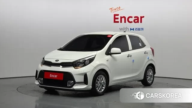 Kia Morning Urban (JA) 2020 Белый из Кореи