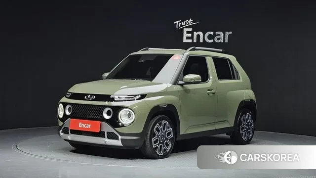 Hyundai Casper 2022 Зеленый из Кореи