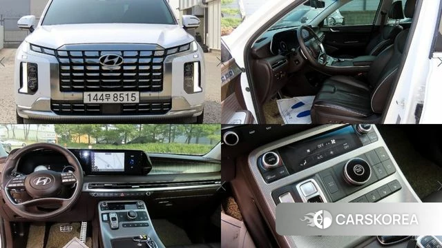 Hyundai The New Palisade 2022 Белый из Кореи