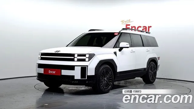 Hyundai Santa Fe (MX5) 2023 Белый из Кореи