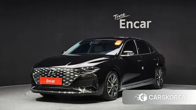 Hyundai The New Grandeur IG 2021 Черный из Кореи