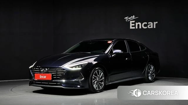 Hyundai Sonata (DN8) 2019 Синий из Кореи