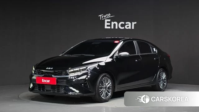 Kia The New K3 2nd generation 2021 Черный из Кореи
