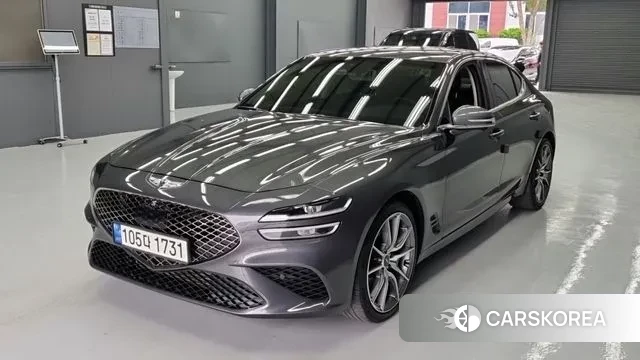 Genesis The New G70 2021 Серый из Кореи