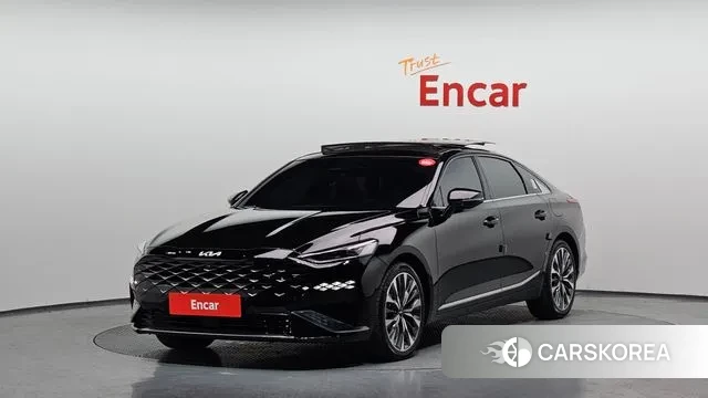 Kia K8 2022 Черный из Кореи