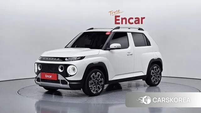Hyundai Casper 2022 Белый из Кореи