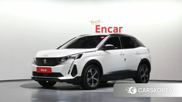 Peugeot 3008 second generation 2022 Белый из Кореи