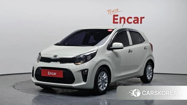 Kia All New Morning (JA) 2019 Жемчужный цвет из Кореи