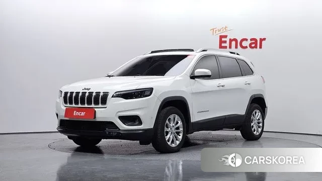 Jeep Cherokee (KL) 2018 Белый из Кореи