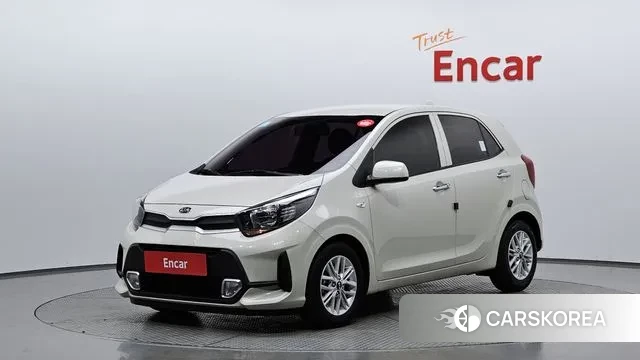 Kia Morning Urban (JA) 2020 Белый из Кореи