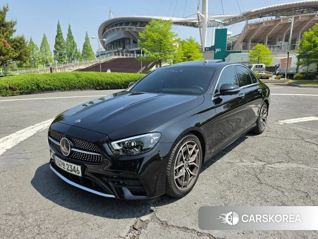 Mercedes-Benz E-Class W213 2021 Черный из Кореи