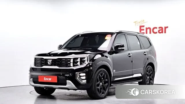 Kia Mohave Master 2021 Черный из Кореи