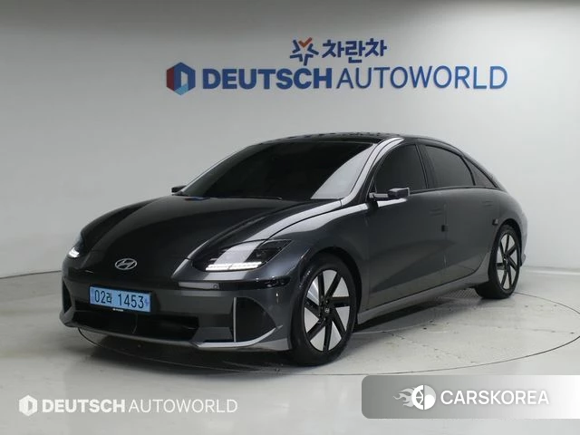 Hyundai Ionic 6 2024 Серый из Кореи