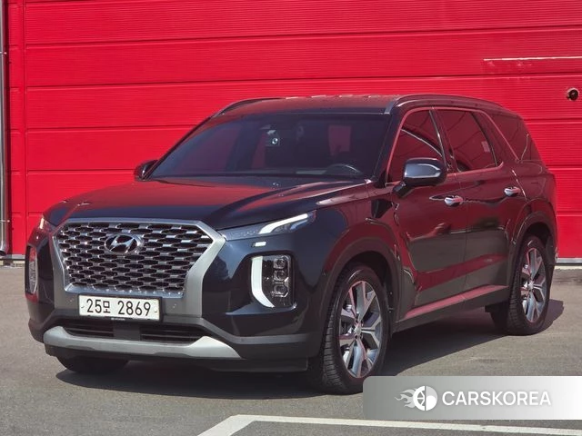 Hyundai Palisade 2019 Синий из Кореи