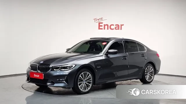 BMW 3 Series (G20) 2022 Серый из Кореи