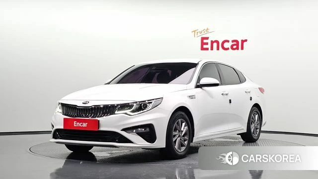 Kia The New K5 2nd generation 2018 Белый из Кореи