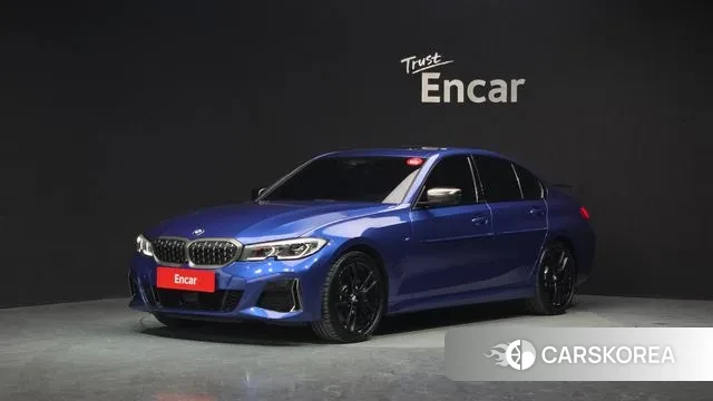BMW 3 Series (G20) 2020 Синий из Кореи