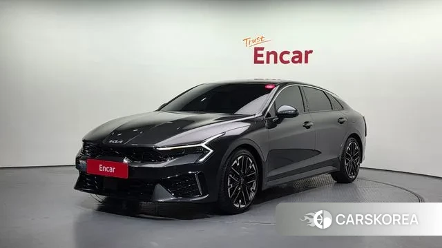 Kia The New K5 3rd generation 2024 Серый из Кореи