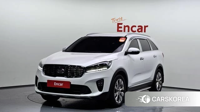 Kia The New Sorento 2019 Белый из Кореи
