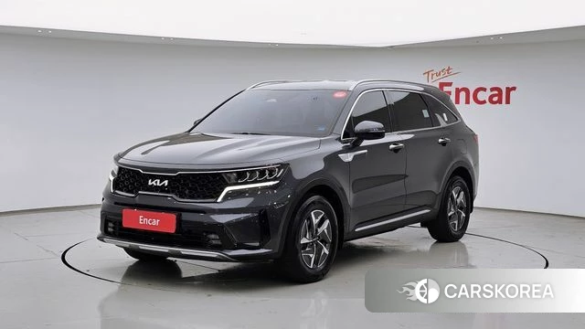 Kia Sorento 4th Generation 2023 Серый из Кореи