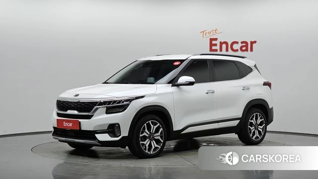 Kia Seltos 2019 Белый из Кореи