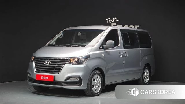 Hyundai The New Grand Starex 2018 Серебряный из Кореи